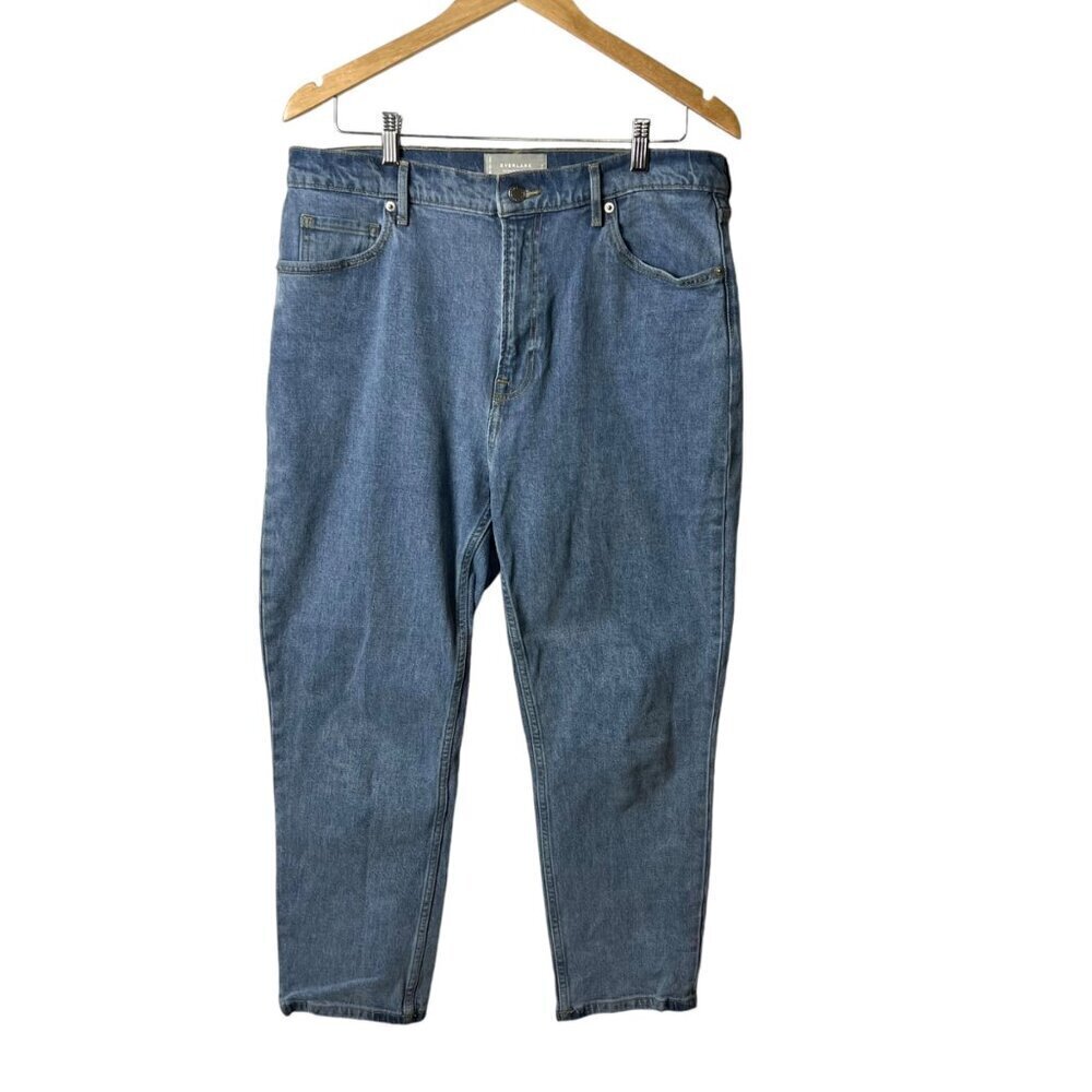Everlane the original cheeky jeans women’s size 31 crop‎